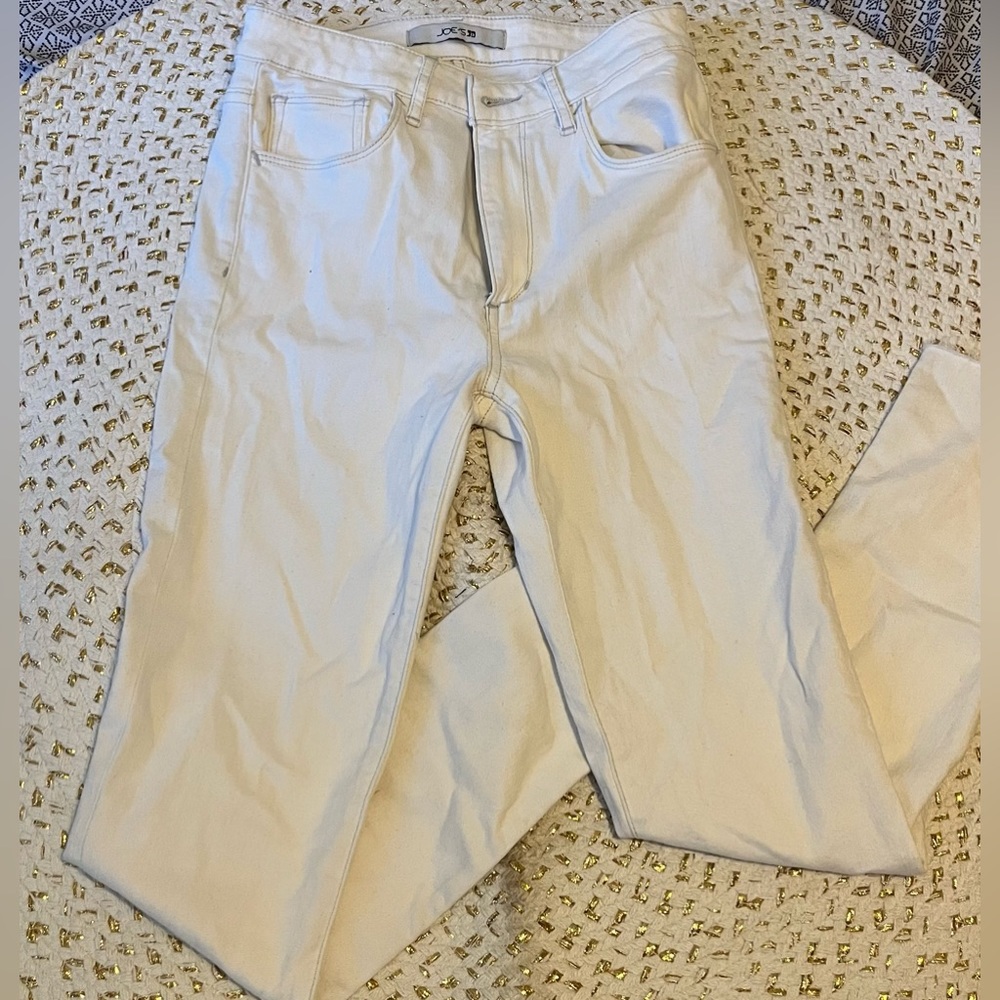 Joe’s- White Jeans